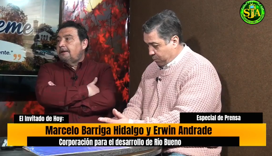 Entrevista a CODE Río Bueno en San José de Alcudia TV, llamando a la comunidad a proteger el río Bueno.